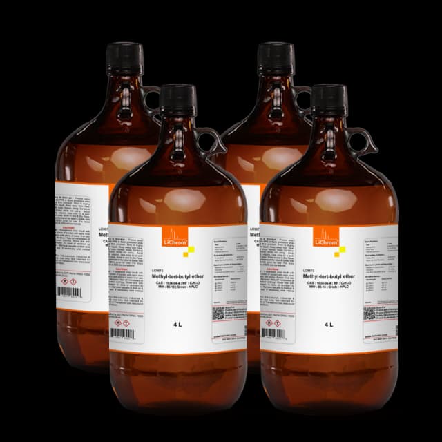 Methyl-tert butyl ether HPLC -4x4L