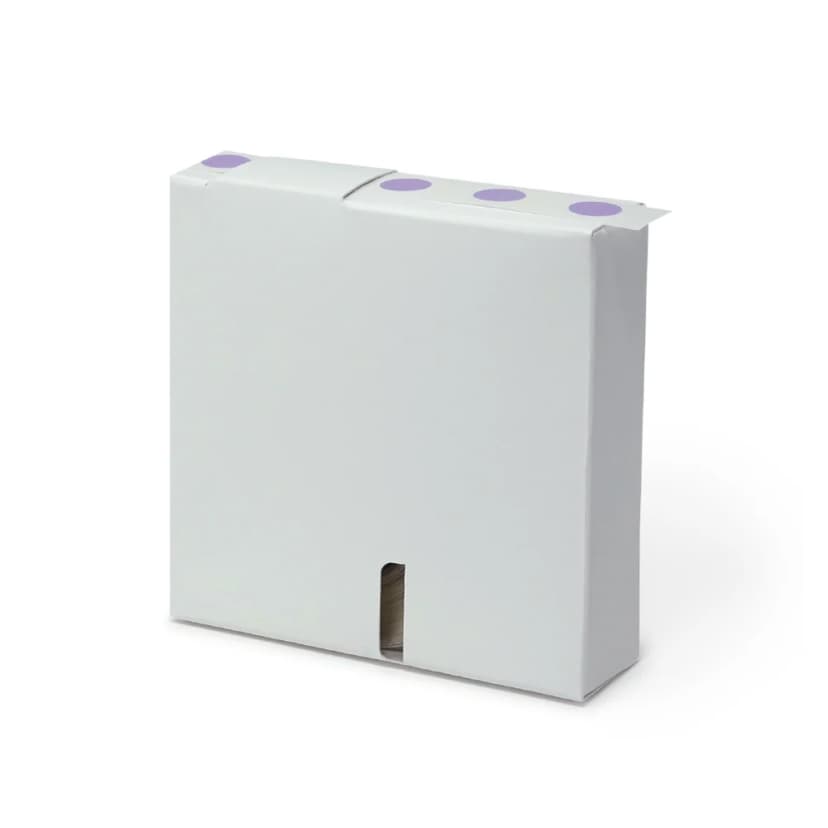 Label Rolls, Cryo, 13mm Dots, for 1.5-2mL Tubes, Lavender