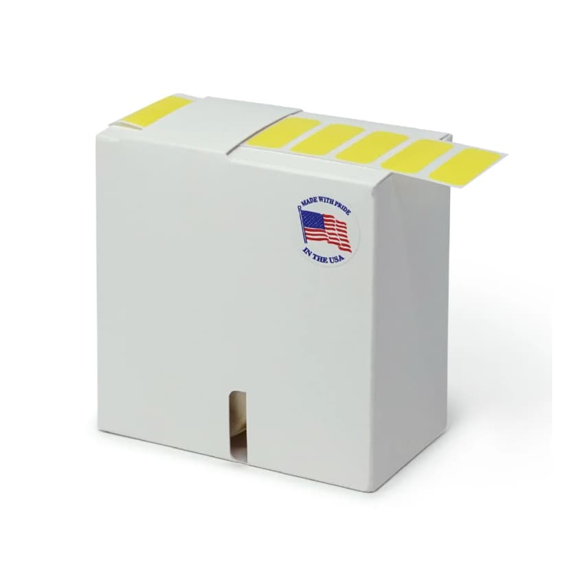 Label Rolls, Cryo, 33x13mm, for 1.5/2mL Tubes, Yellow