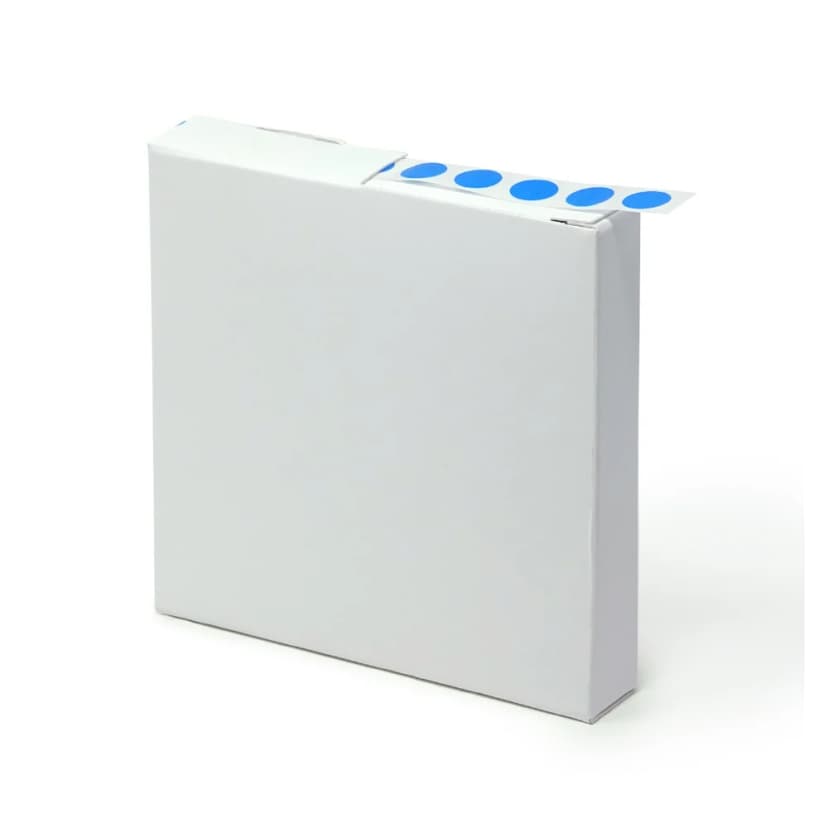 Label Rolls, Cryo, 9.5mm Dots, for 0.5-1.5mL Tubes, Blue