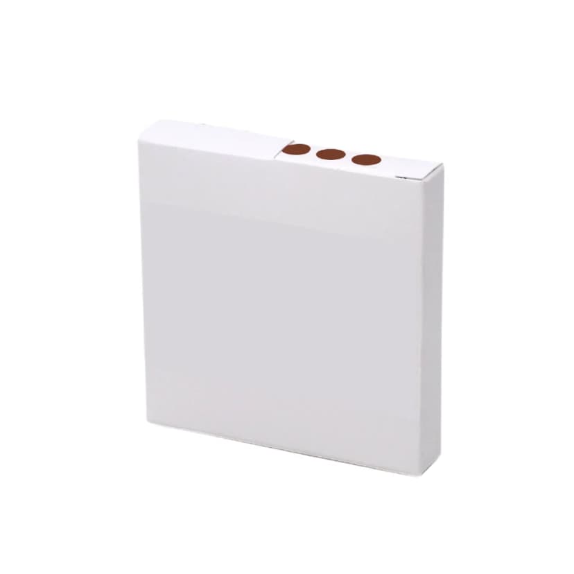 Label Rolls, Cryo, 9.5mm Dots, for 0.5-1.5mL Tubes, Coffee