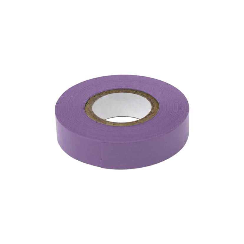 Labeling Tape, 1/2" x 500" per Roll, 6 Rolls/Box, Lavender