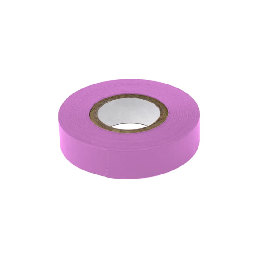 Labeling Tape, 1/2" x 500" per Roll, 6 Rolls/Box, Magenta