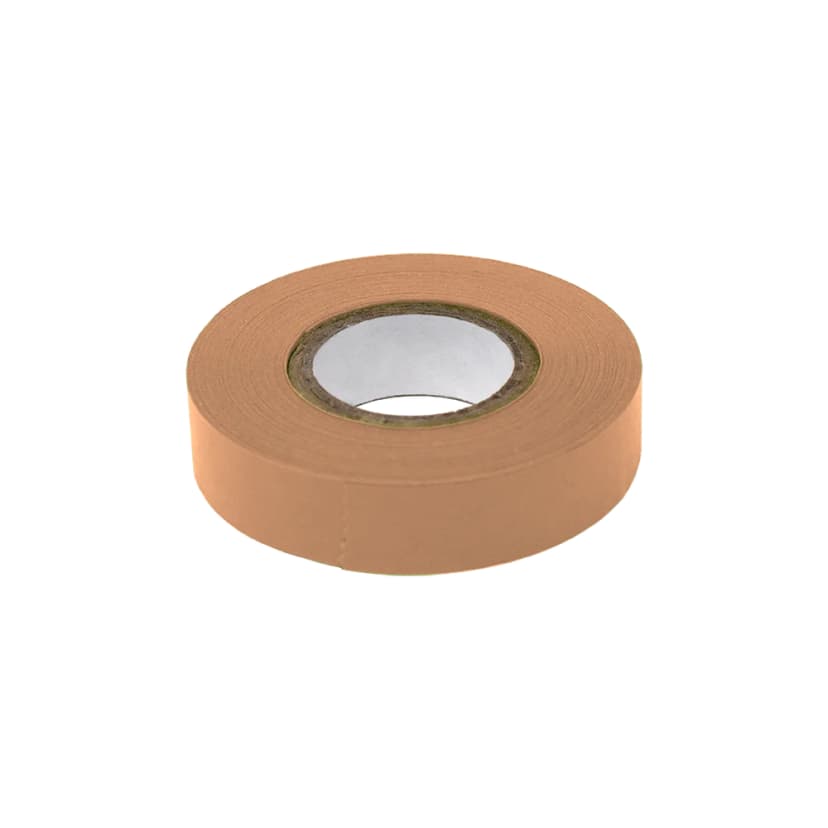 Labeling Tape, 1/2" x 500" per Roll, 6 Rolls/Box, Salmon