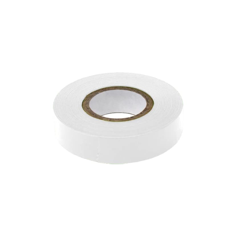 Labeling Tape, 1/2" x 500" per Roll, 6 Rolls/Box, White