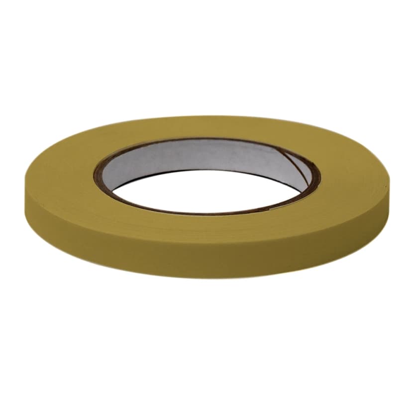 Labeling Tape, 1/2" x 60yd per Roll, 6 Rolls/Case, Gold