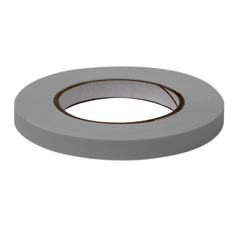 Labeling Tape, 1/2" x 60yd per Roll, 6 Rolls/Case, Silver