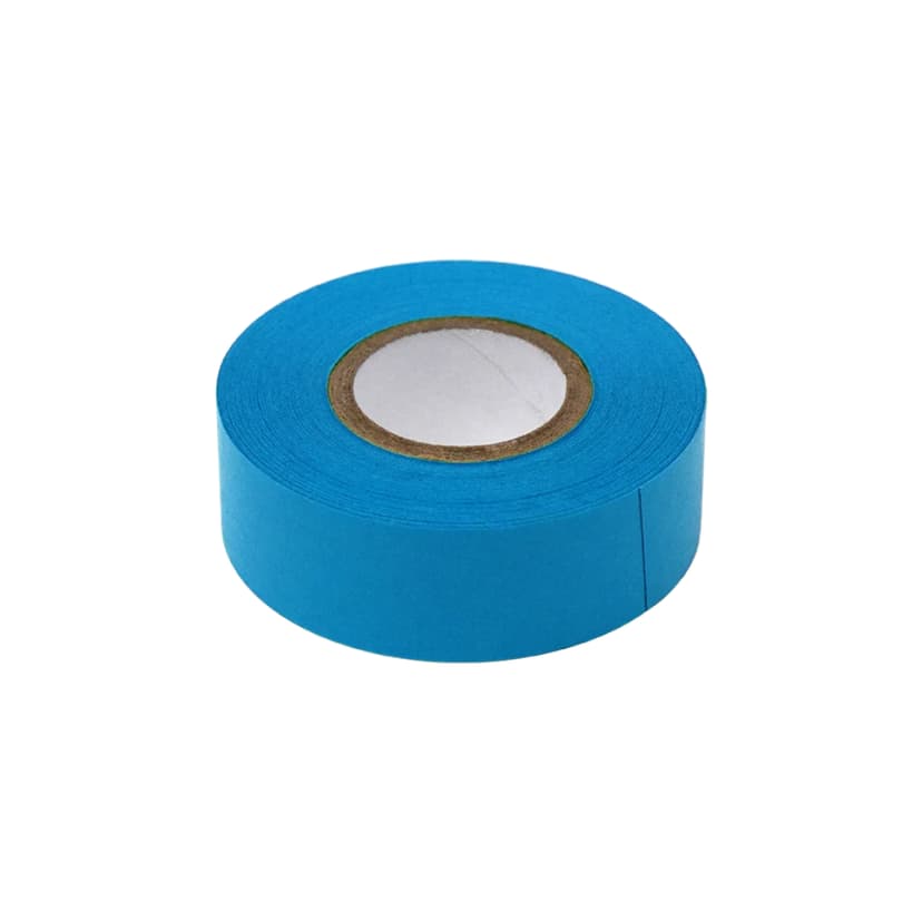 Labeling Tape, 3/4" x 500" per Roll, 4 Rolls/Box, Blue