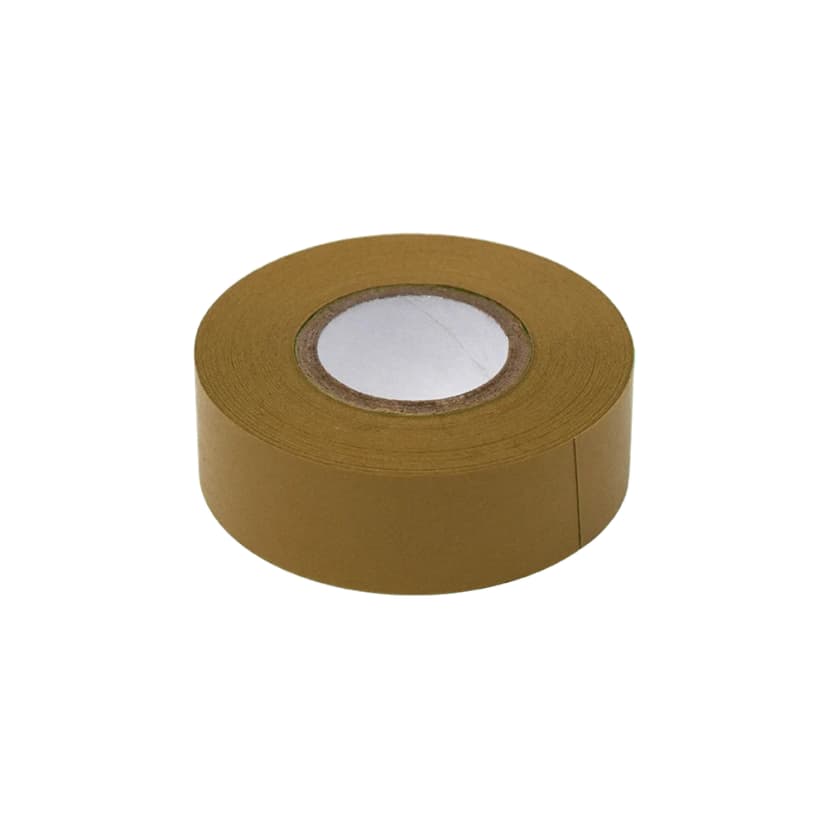 Labeling Tape, 3/4" x 500" per Roll, 4 Rolls/Box, Gold