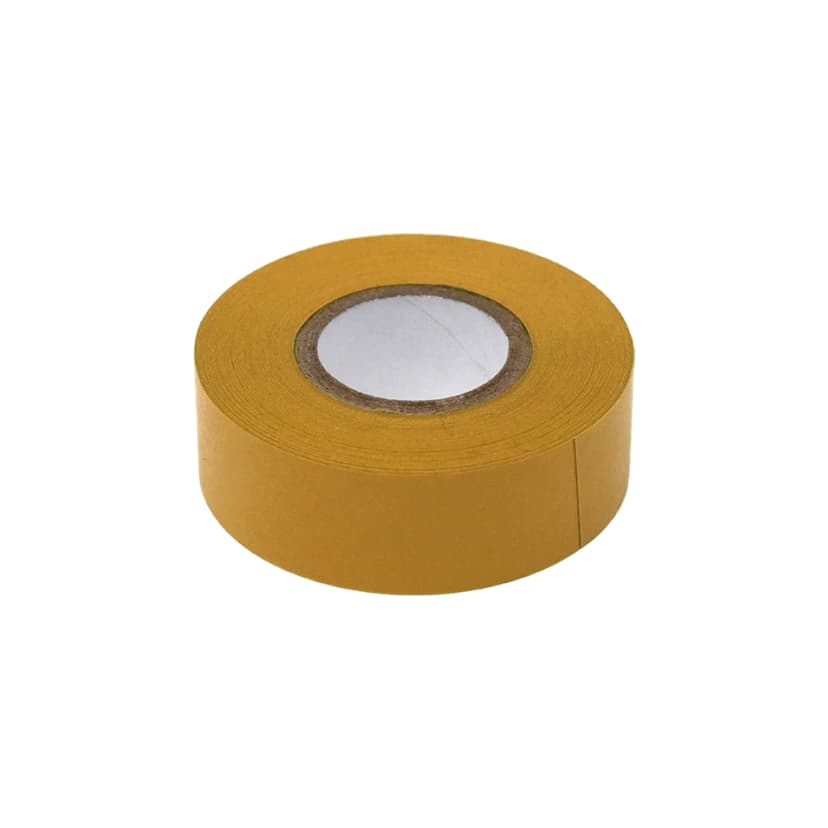 Labeling Tape, 3/4" x 500" per Roll, 4 Rolls/Box, Tan