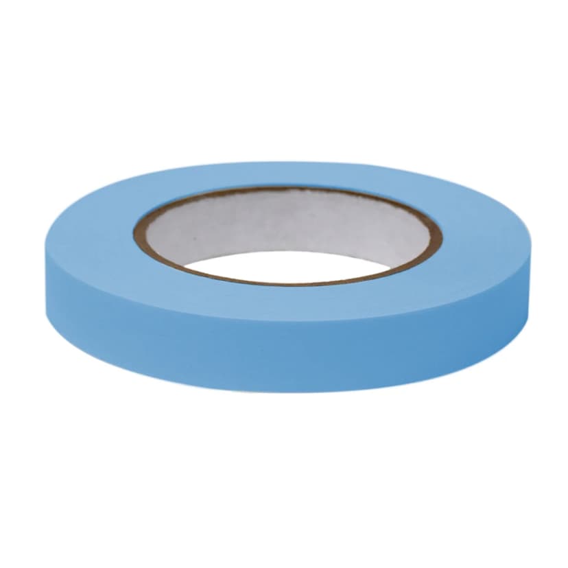 Labeling Tape, 3/4" x 60yd per Roll, 4 Rolls/Case, Blue