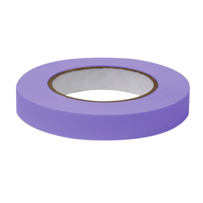 Labeling Tape, 3/4" x 60yd per Roll, 4 Rolls/Case, Lavender