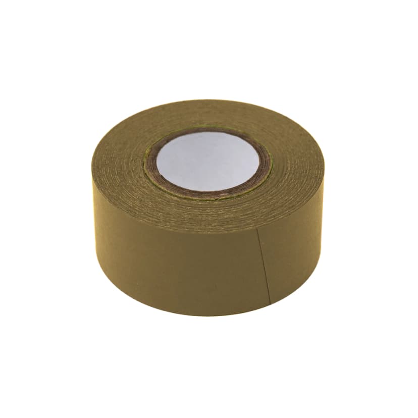 Labeling Tape, 1" x 500" per Roll, 3 Rolls/Box, Gold