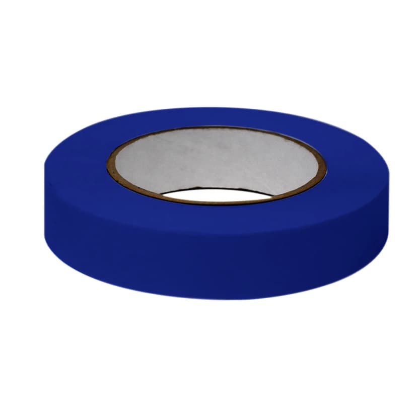Labeling Tape, 1" x 60yd per Roll, 3 Rolls/Case, Dark Blue