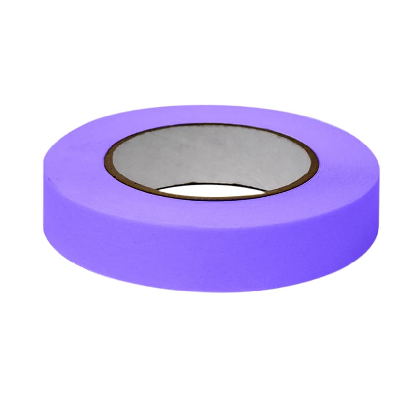 Labeling Tape, 1" x 60yd per Roll, 3 Rolls/Case, Lavender