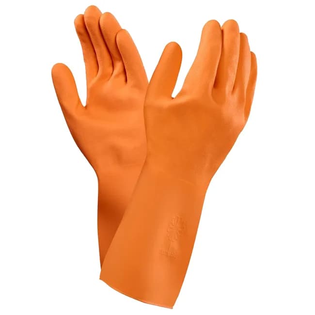 MARIGOLD RIG COVER GLOVE HI-VOL GOATSKIN 12 SIZE 11,0