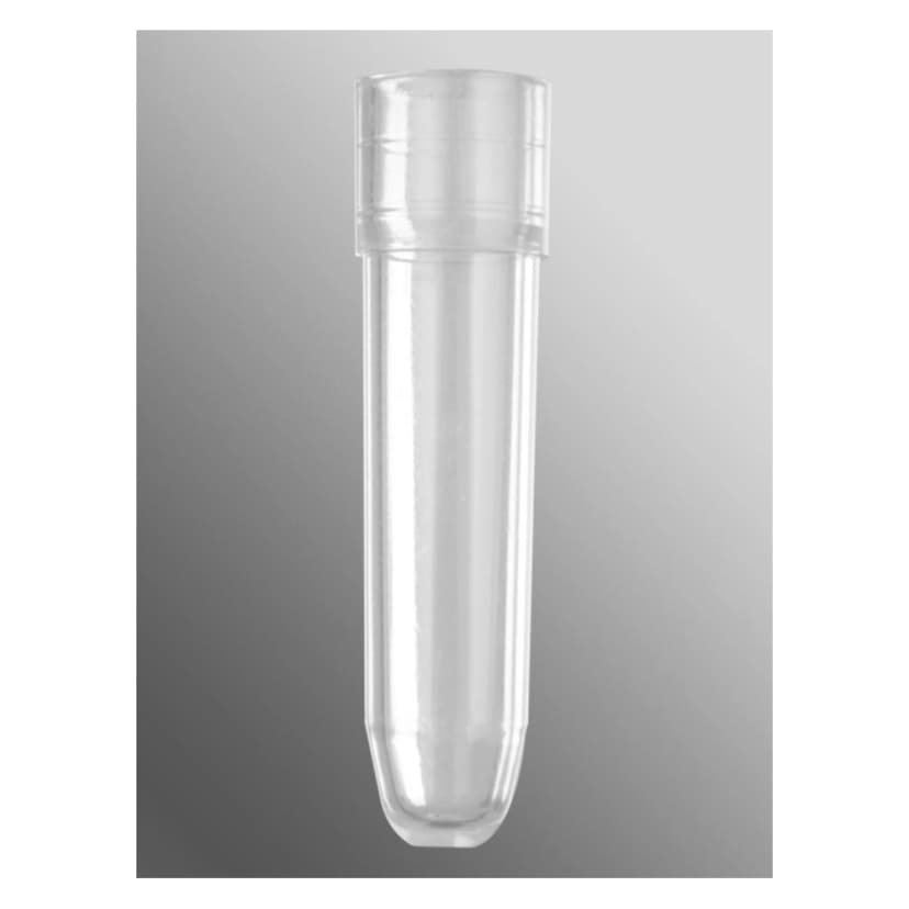Axygen 96 Well 0.65mL Polypropylene Cluster Tubes, Individual Tube Format, S, 96 Tubes/Rack, 10 Racks/Pack, 5 Packs/Case