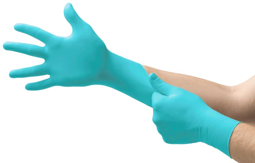 Aloe Sense PF Nitrile Exam Glove Small