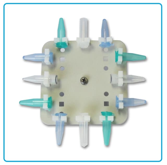 MAGic Clamp™ Tube Rack, 12 x 1.5/2.0ml tubes, horizontal