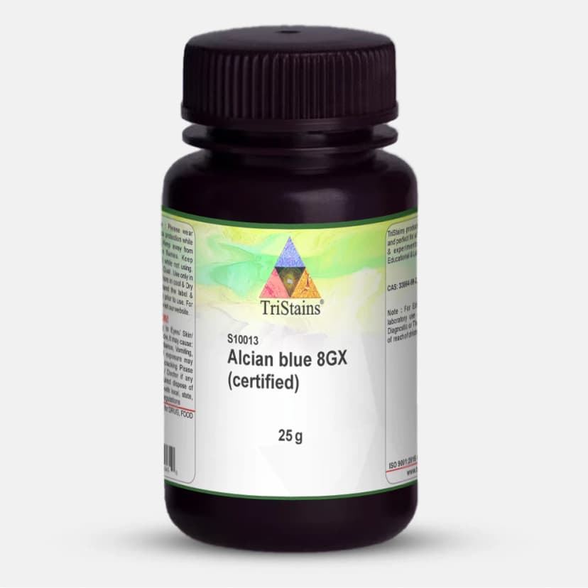 Alcian Blue 8GX Certified - 25g