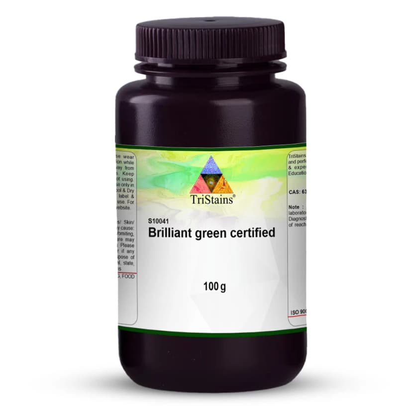 Brilliant Green Certified - 100g