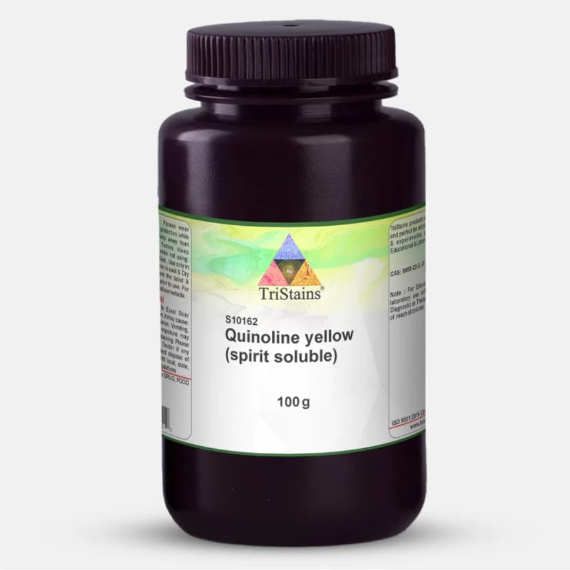 Quinoline Yellow Spirit Soluble - 100g