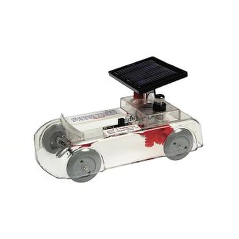 SOLAR POWERED CAR