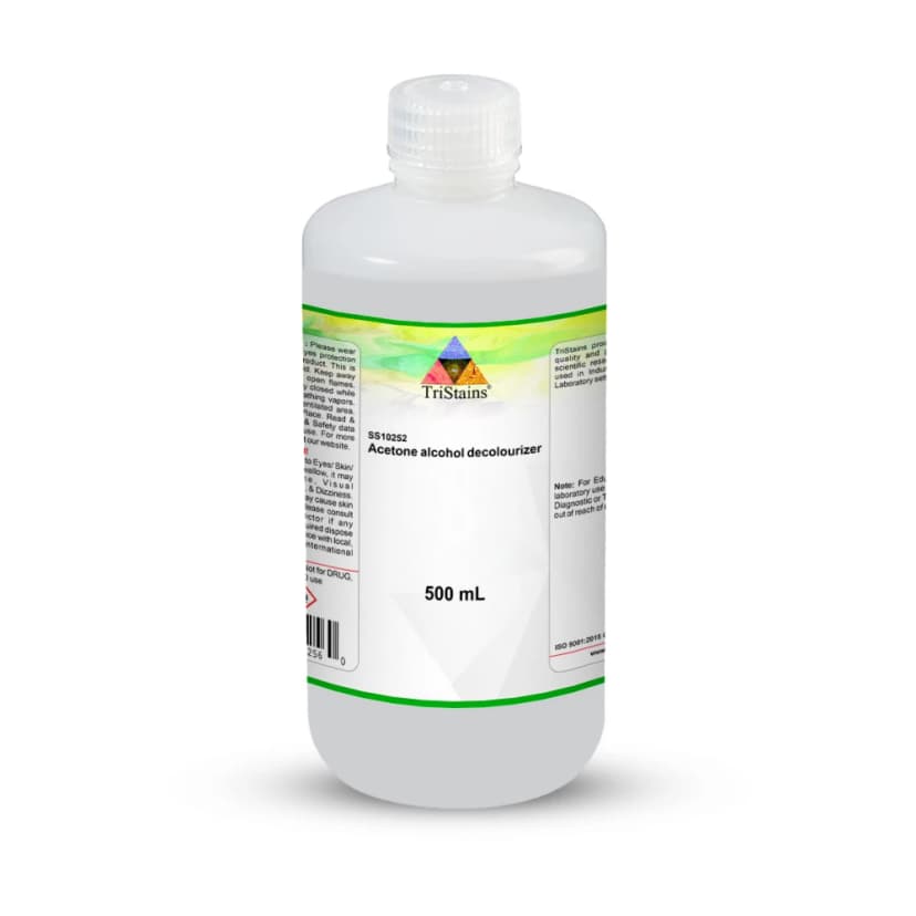 Acetone Alcohol Decolourizer - 500mL