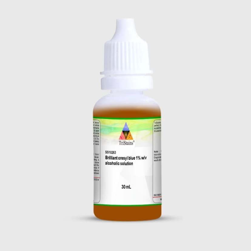 Brilliant Cresyl Blue (Alcoholic Solution) - 30mL