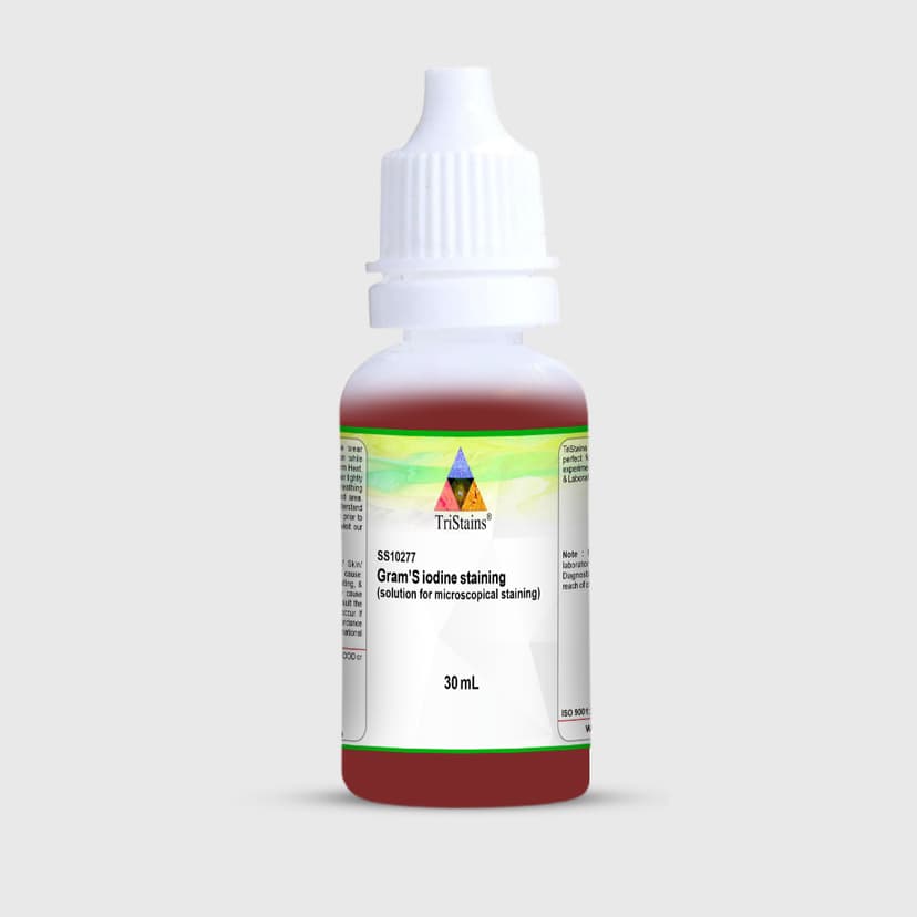 Gram'S Iodine Staining - 30mL