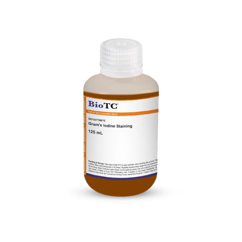 Gram'S Iodine Staining - 100mL
