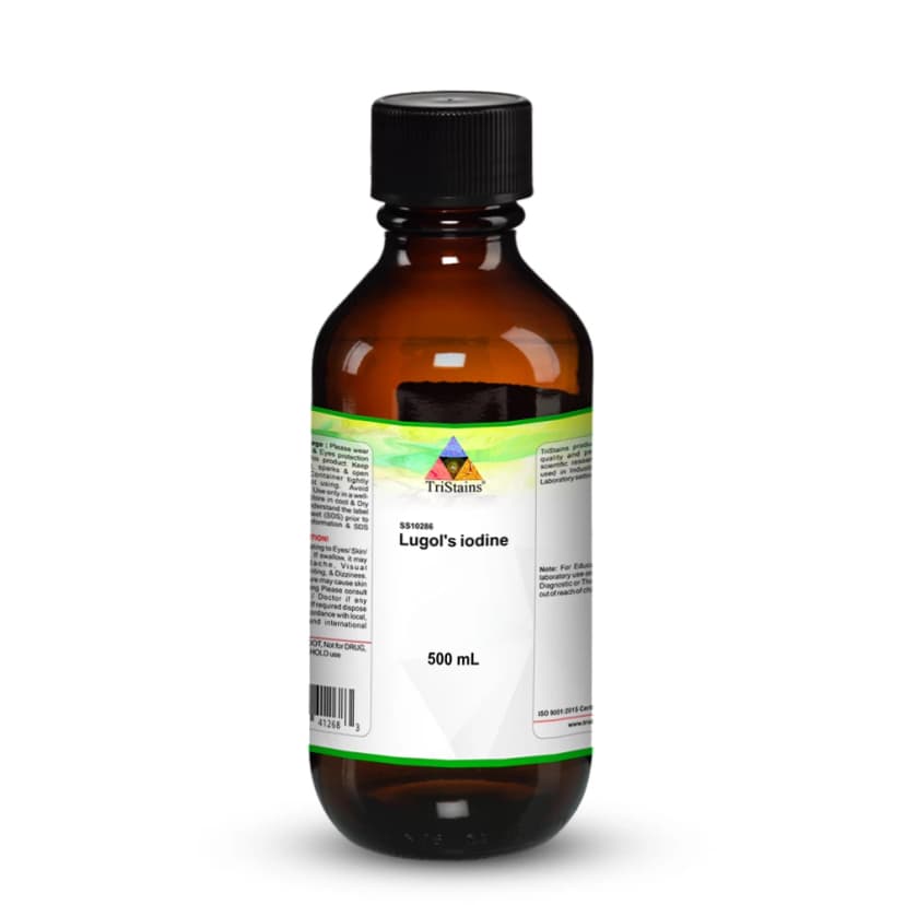 Lugol'S Iodine - 500mL
