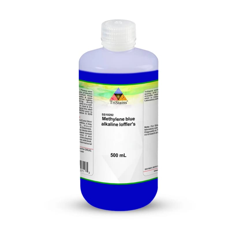 Methylene Blue Alkaline Loffler'S - 500mL