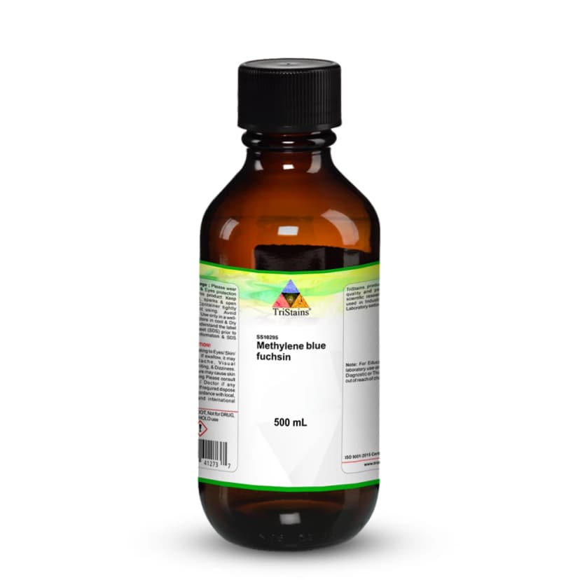 Methylene Blue-Fuchsin - 500mL