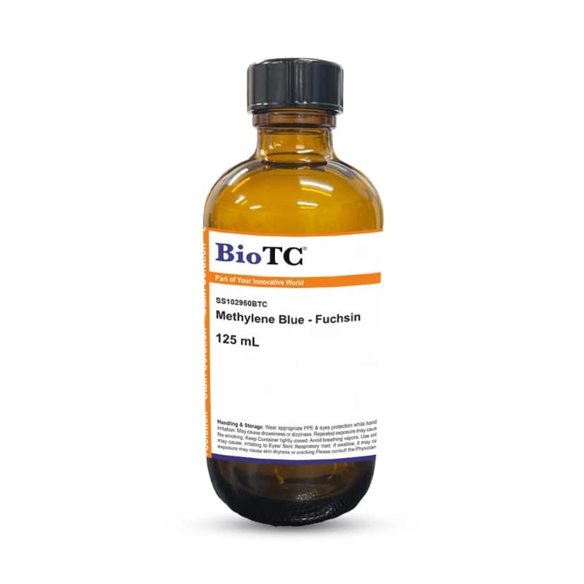 Methylene Blue-Fuchsin - 100mL