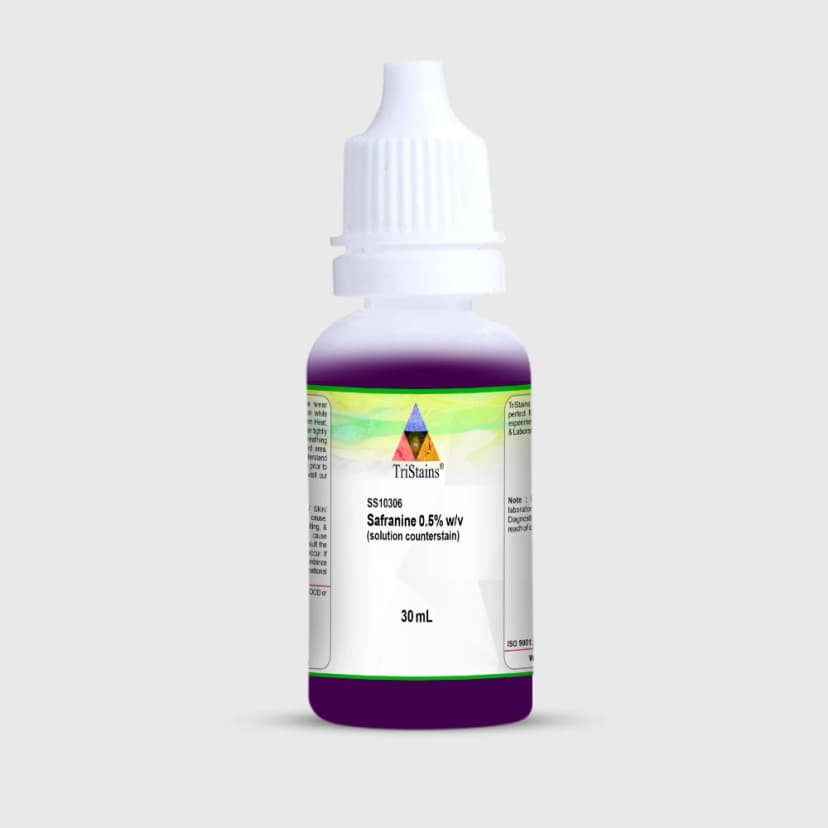 Safranine 0.5% - 30mL