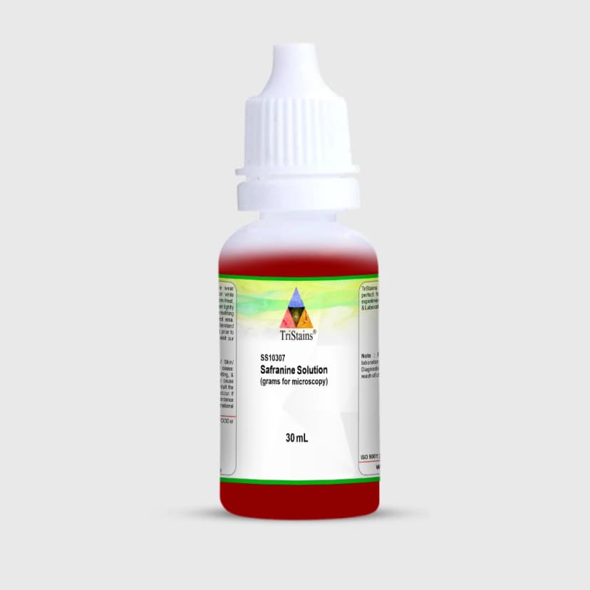 Safranine Solution - 30mL