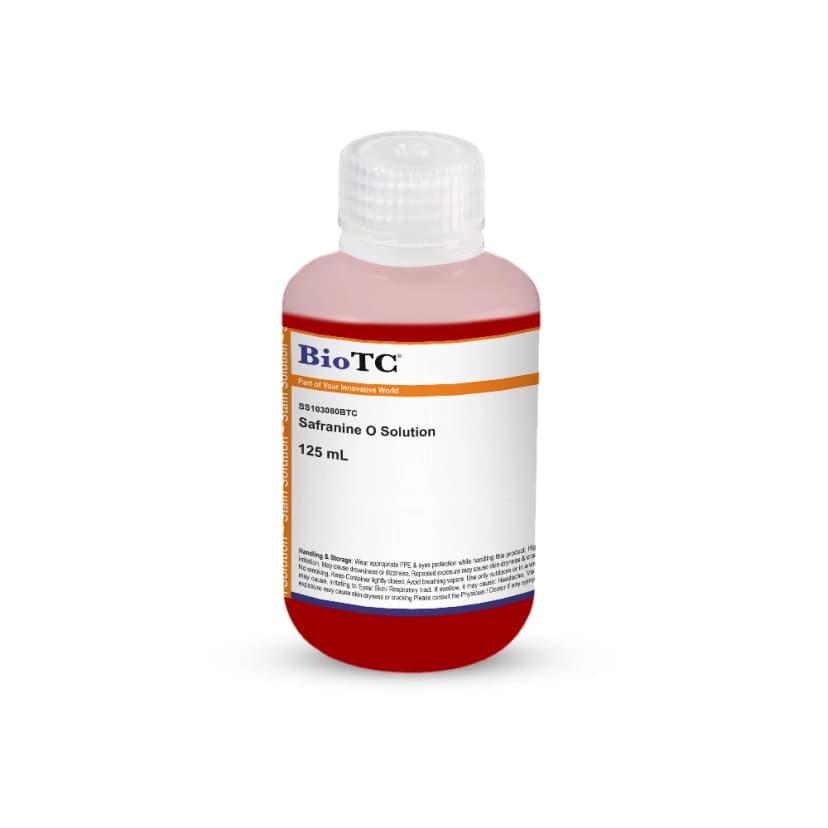 Safranine O Solution - 100mL