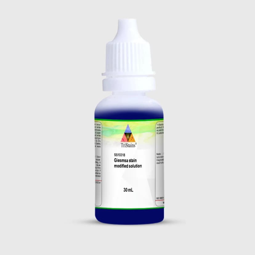 Giemsa Stain, Modified Solution - 30mL