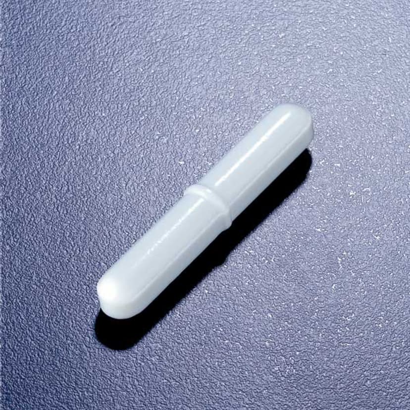 Stir bar, pivot ring, PTFE, 70 mm long x 9.5 mm OD