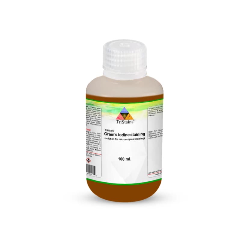 Gram'S Iodine Staining - 100mL