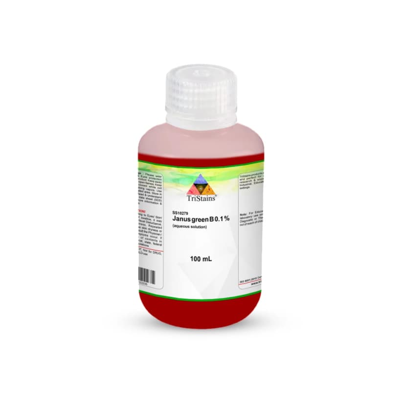 Janus Green B 0.1% - 100mL