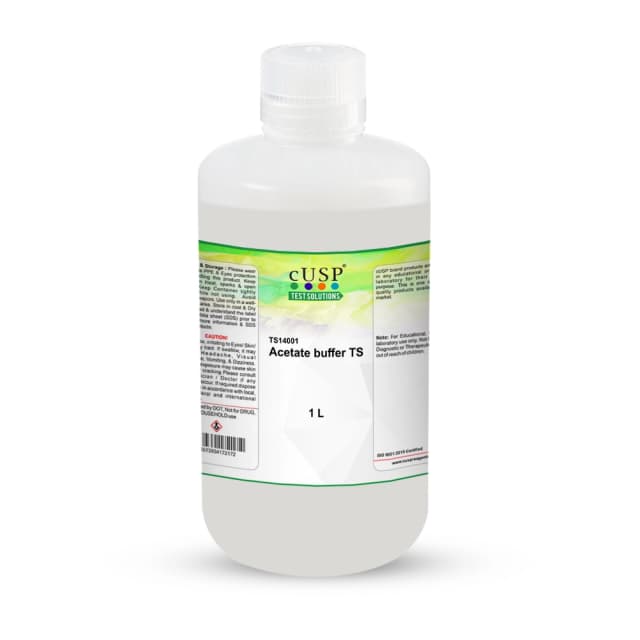 Acetate Buffer TS - 1000mL