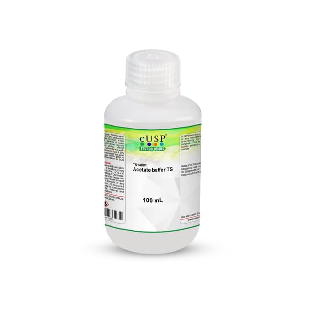 Acetate Buffer TS - 100mL
