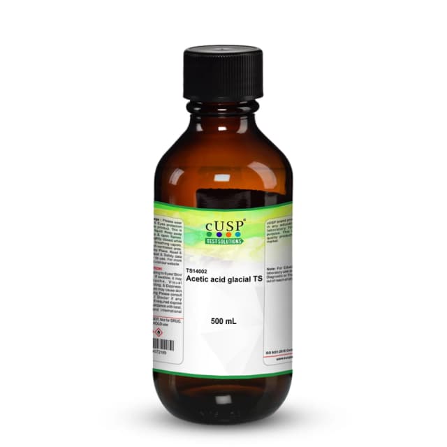 Acetic Acid, Glacial, TS - 500mL