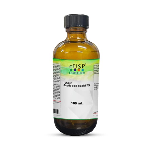 Acetic Acid, Glacial, TS - 100mL