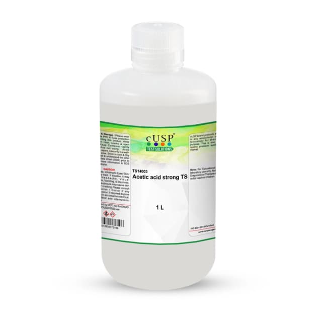 Acetic Acid, strong, TS - 1000mL