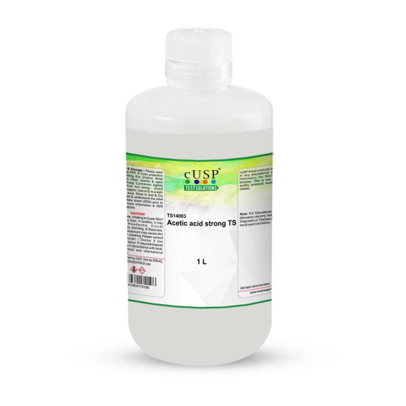 Acetic Acid, strong, TS - 1000mL