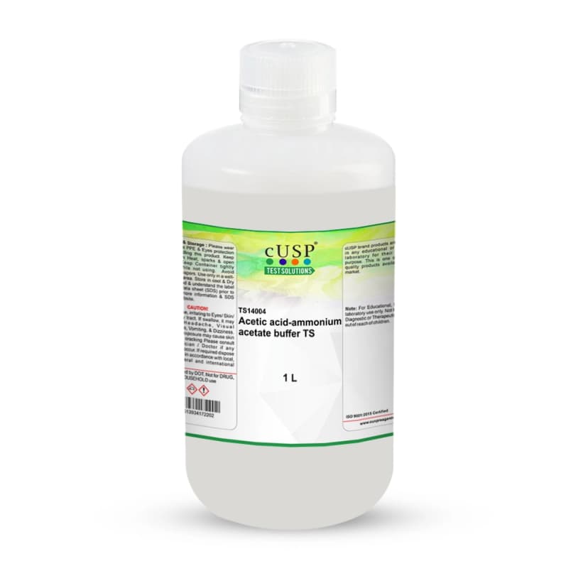Acetic Acid-Ammonium Acetate Buffer TS - 1000mL