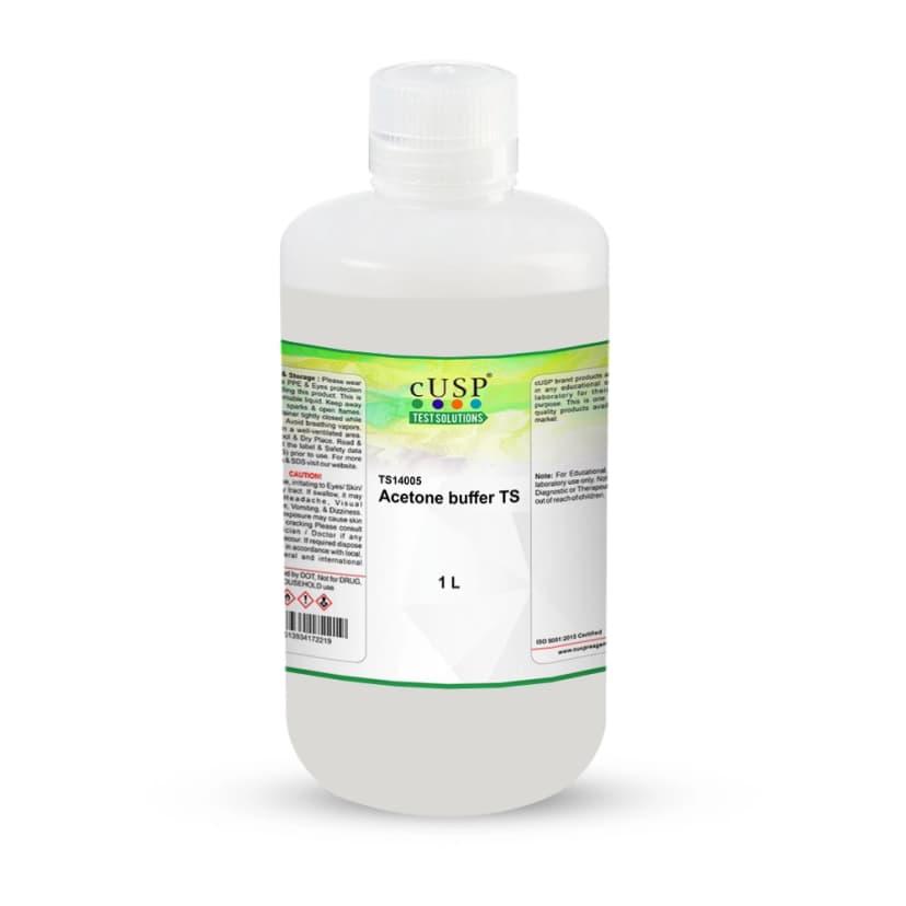 Acetone, Buffer, TS - 1000mL